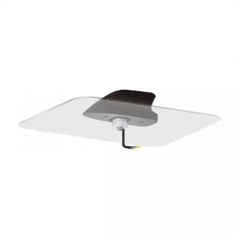 Antena DeLOCK 90052 Roof Hard Mount Czarny