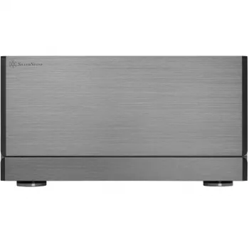 SilverStone Crown 04 obudowa PC SST-CW04TB — obudowa HTPC, obsługa SSI-EEB, ciemnoszary