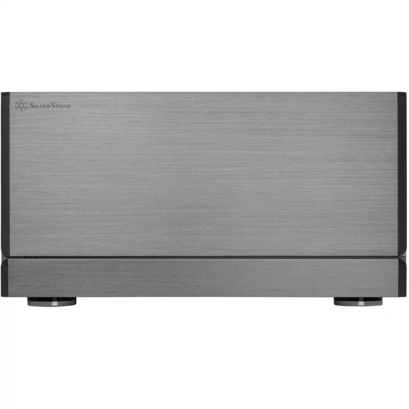 SilverStone Crown 04 obudowa PC SST-CW04TB — obudowa HTPC, obsługa SSI-EEB, ciemnoszary