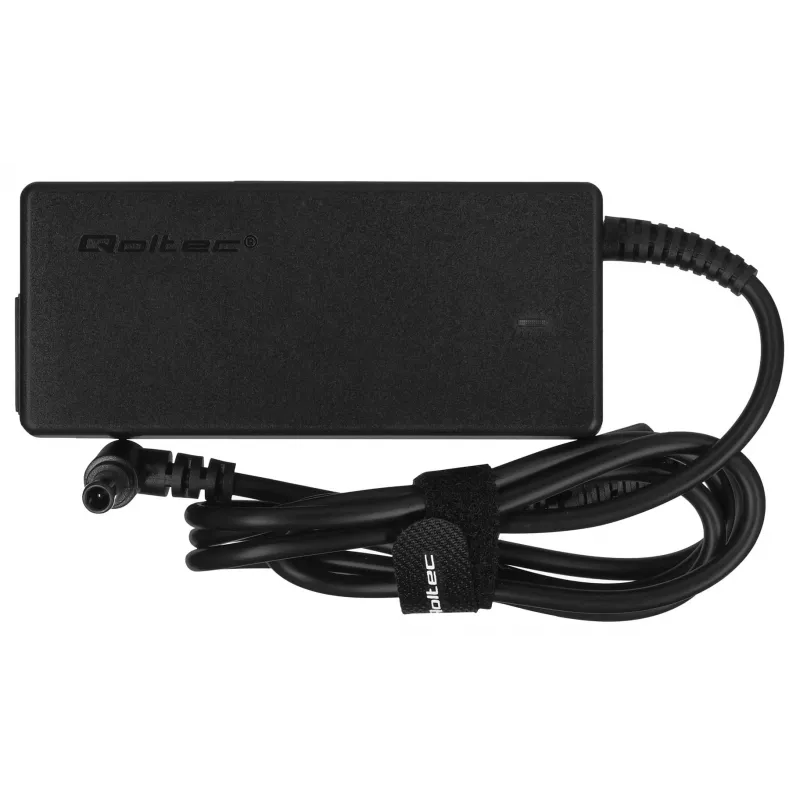 Ładowarka do urządzeń mobilnych QOLTEC 51773, 42 W, 14 V 3 A, wejście 220–240 V 50/60 Hz, czarna, kabel 1,19 m