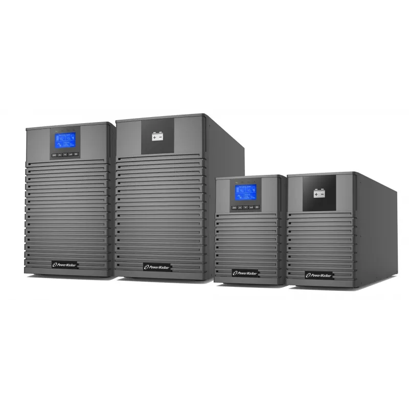 PowerWalker VFI 1000 ICT IoT Podwójna konwersja (Online) 1 kVA 1000 W 4 gniazda wyjściowe