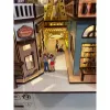 Zestaw do tworzenia REVELL Tiny Adventures „Paris” — miniaturowy model z papieru, kreatywne hobby