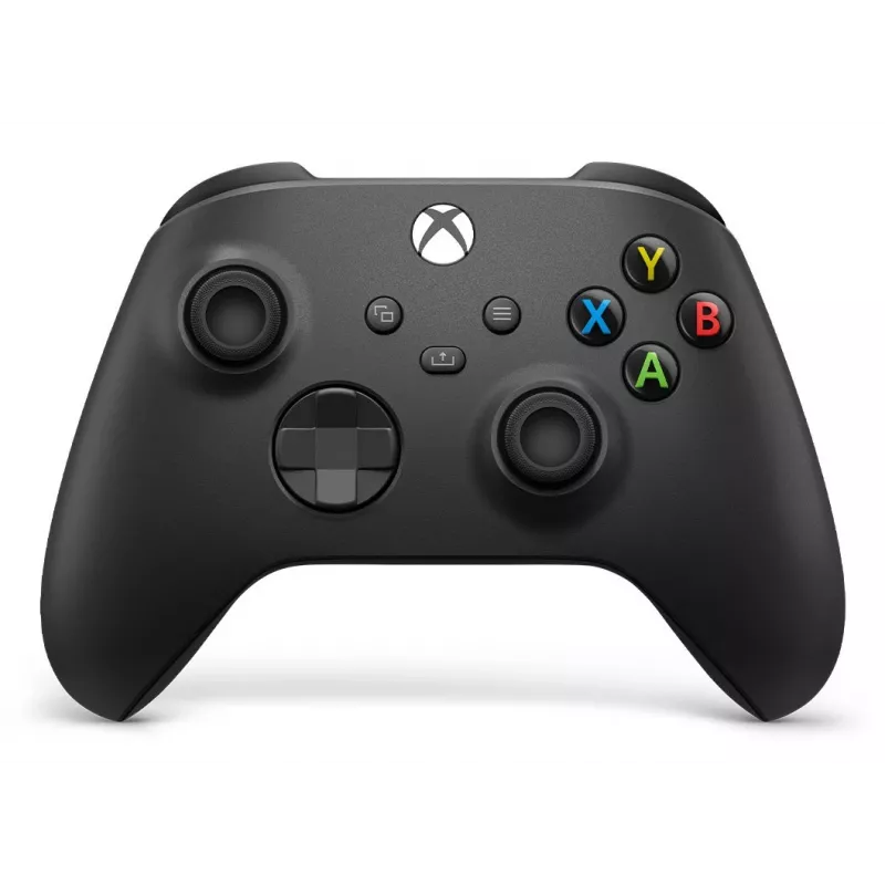 Microsoft Xbox Wireless Controller Black Bluetooth Gamepad Analogowy/Cyfrowy Android, PC, Xbox One, Xbox One S, Xbox One X, Xbox Series S, Xbox Series X, iOS