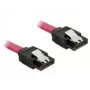 Kabel SATA DeLOCK 82677 0.5m czerwony