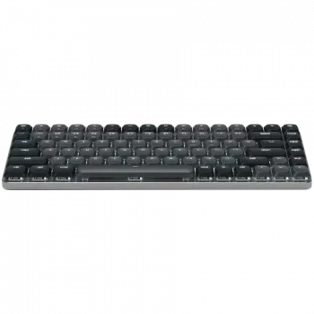 SATECHI SM1 cienki Mechanical Backlit Bluetooth klawiatura (Dark) - US English