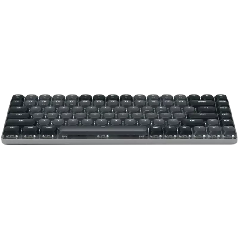 SATECHI SM1 cienki Mechanical Backlit Bluetooth klawiatura (Dark) - US English