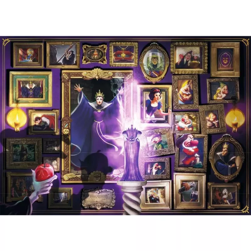 Puzzle Ravensburger Villainous Evil Queen 1000 elementów