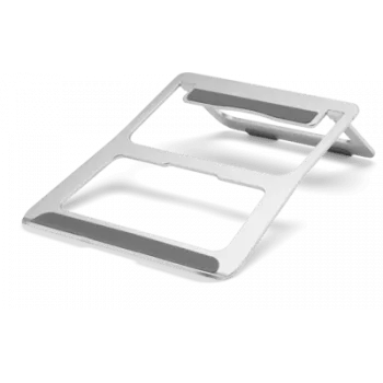 Przenośny regulowany aluminiowy stojak na laptopa One for All DM 0050 — składany, lekki, z regulacją wysokości
