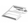 Przenośny regulowany aluminiowy stojak na laptopa One for All DM 0050 — składany, lekki, z regulacją wysokości