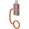 Adapter USB-C na Lightning 4smarts 541522, 27W PD, 2 szt.