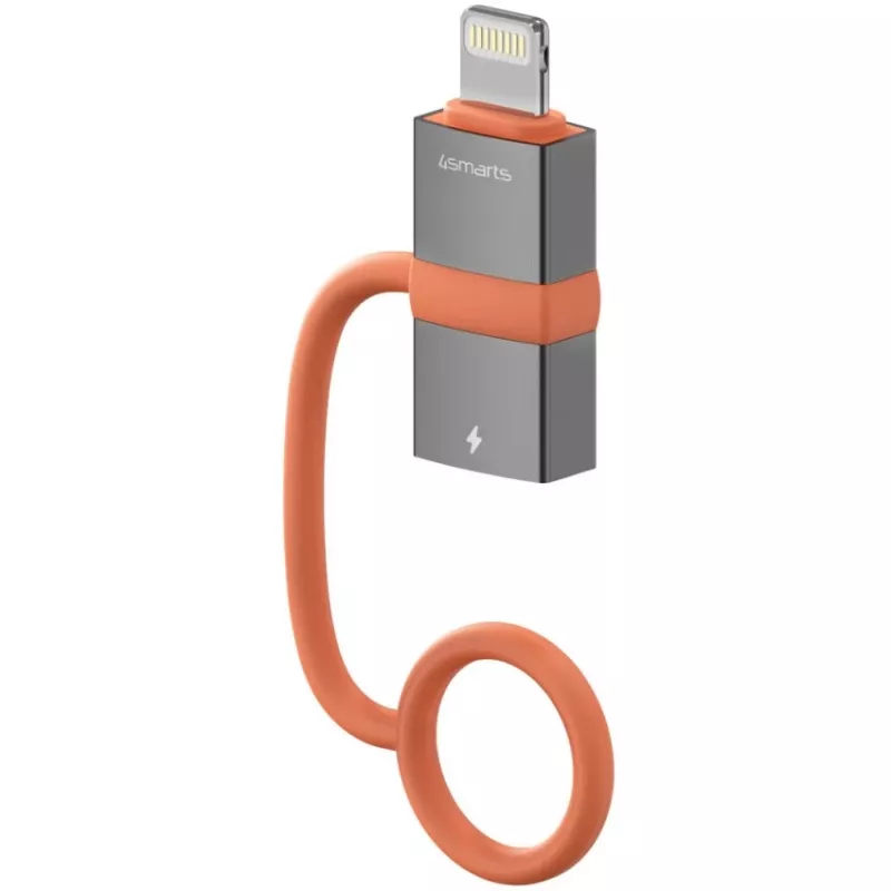 Adapter USB-C na Lightning 4smarts 541522, 27W PD, 2 szt.