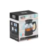 Resto Kitchenware 90512 teapot Pojedynczy czajniczek 950 ml Czarny, Przezroczysty