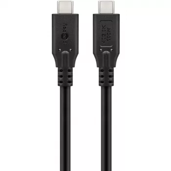 Goobay 74190 Kabel USB czarny