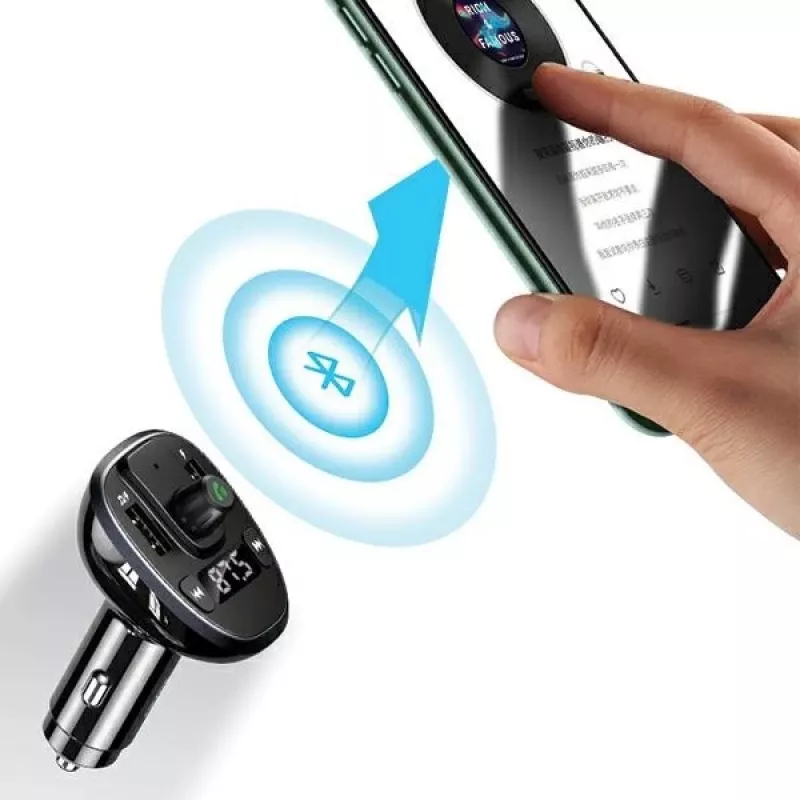Przenośny głośnik Bluetooth usams USA000754 z radiem FM i odtwarzaniem MP3