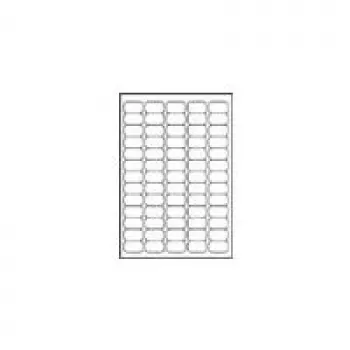 Avery - Biały - A4 (210 x 297 mm) 1625 etykiet (25 arkuszy x 65) etykiety adresowe (L7651-25)