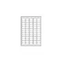 Avery - Biały - A4 (210 x 297 mm) 1625 etykiet (25 arkuszy x 65) etykiety adresowe (L7651-25)