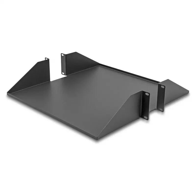 Półka rack DeLOCK 66748 Stal szara 19 cali 457 mm 483 mm