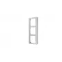 Akcesorium do systemu domofonowego Hikvision DS-KD-ACW3/S — panel czołowy
