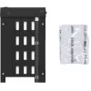 Zewnętrzna tacka na dysk dla serii IcyBox MB038 – model MB038TP-B, czarna, kompatybilna z MB038