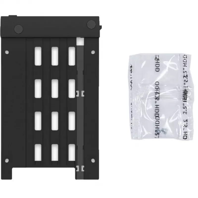 Zewnętrzna tacka na dysk dla serii IcyBox MB038 – model MB038TP-B, czarna, kompatybilna z MB038