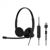 Zestaw słuchawkowy EPOS IMPACT 100 MS Stereo USB-C+A