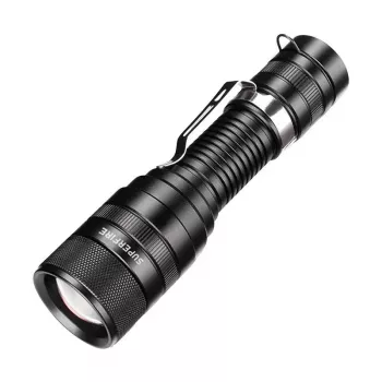 Latarka Superfire F5, 1100 lm, USB