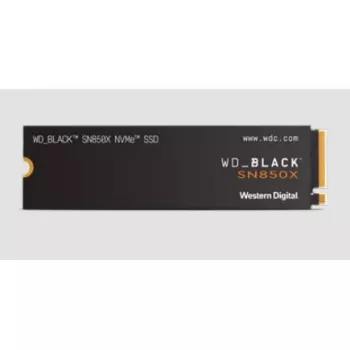M.2 WD Czarny SN850X NVMe SSD WDBB9G0040BNC - SSD - 4 TB - Wewnętrzny - M.2 2280 - PCIe 4.0 (NVMe) - Czarny