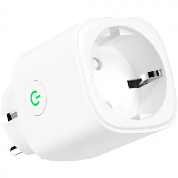 Meross MSS315 inteligentna wtyczka 2200 W Biała
