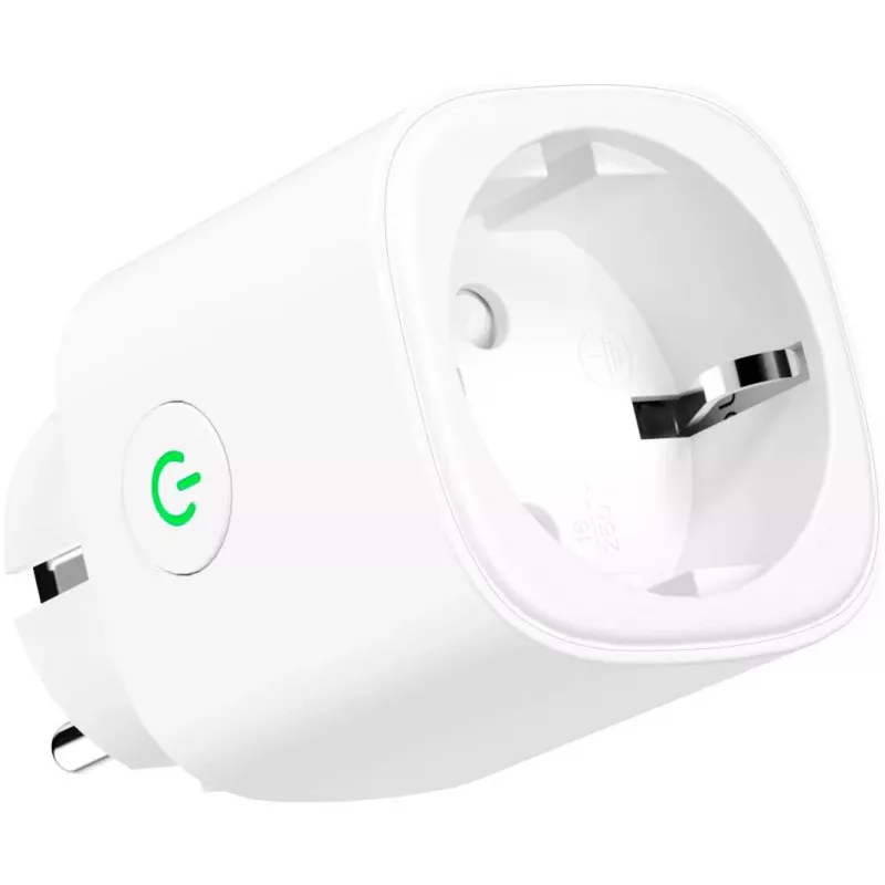 Meross MSS315 inteligentna wtyczka 2200 W Biała
