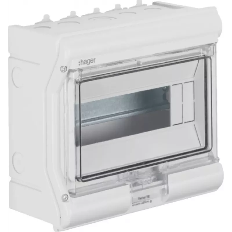 Hager Vector IP65 10PLE UV-stabil LE VE110PN (VE110PN)