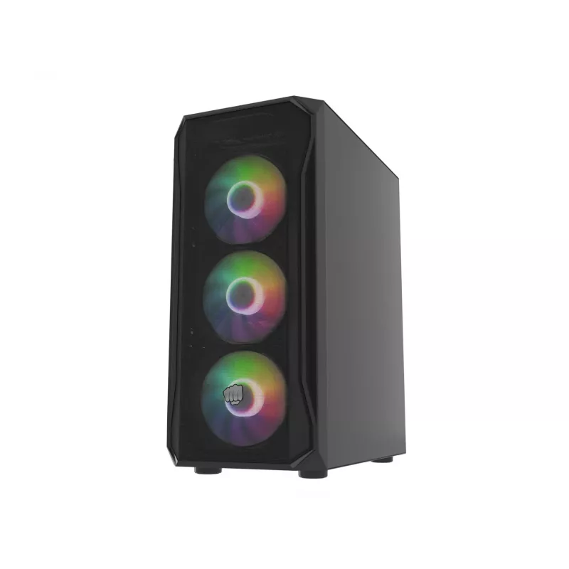 Obudowa Fury Shobo SH4F z oknem RGB i 4 wentylatorami MIDI Computer PC