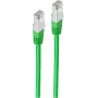 Kabel sieciowy ShiverPeaks BS75711-H0.5G RJ-45 Cat6 0,5 m Zielony