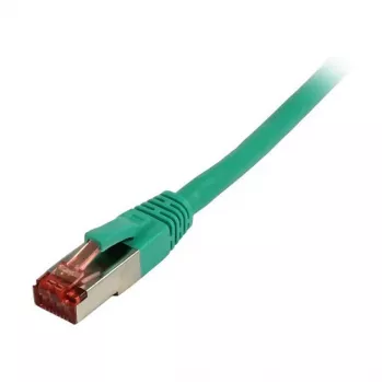 Patchcord RJ45 - CAT6 250MHz - 15m zielony - S-STP(S/FTP) - TPE/LSZH (Superflex) - Synergy 21