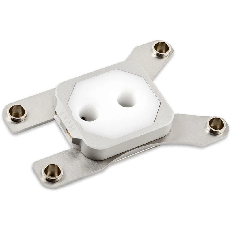 Blok wodny Aqua-Computer cuplex kryos NEXT RGBpx TR4/sTRX4 — Acetal + Nikiel (MPN 21809)