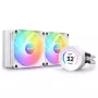 All-in-one liquid cooler NZXT Kraken Elite 240 RGB 12 cm biały