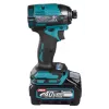 Makita TD002GD202 wkrętarka akumulatorowa / wkrętarka udarowa 3700 obr./min zielona