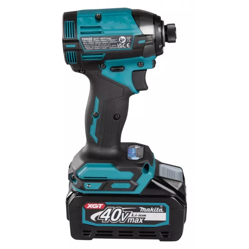 Makita TD002GD202 wkrętarka akumulatorowa / wkrętarka udarowa 3700 obr./min zielona