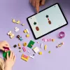 Zestaw konstrukcyjny LEGO Friends Plac zabaw dla szczeniąt 42665, 66 elementów, 2 minifigurki, wiek 4+