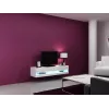 Cama zestaw mebli do salonu VIGO nowy 11 biały/biały połysk