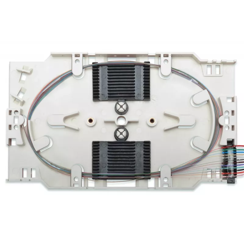 Kaseta splicerska z 12 pigtailami Digitus A-96933-02-UPC