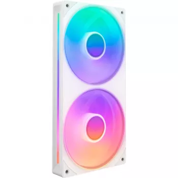 Wentylator NZXT RF-U24HF-W1 120mm 2400 RPM biały