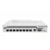 Mikrotik CRS309-1G-8S+ Zarządzany Gigabit Ethernet (10/100/1000) Power over Ethernet (PoE) Biały