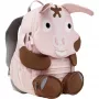 Backpack Affenzahn Big Friend Tonie Pig różowy/brązowy — plecak dziecięcy, mały rozmiar