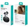 Słuchawki Bluetooth Usams TWS E02 ANC+ENC czarne