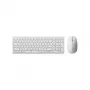 Alogic Echelon Compact USB-C BT klawiatura German+ mysz biały - Klawiatura - USB typu C - Klawiatura - USB typu C