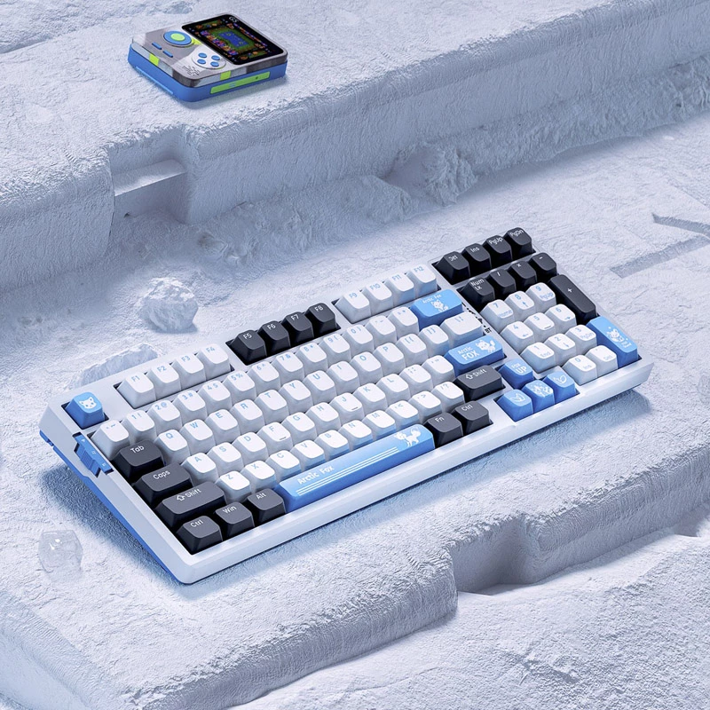 VGN V98 Pro Gaming klawiatura, Arctic Fox - edycja limitowana (US)