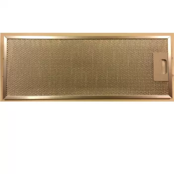 Metalowy filtr przeciwtłuszczowy Respekta MIZ 4138 — zestaw zamienny, 2 sztuki