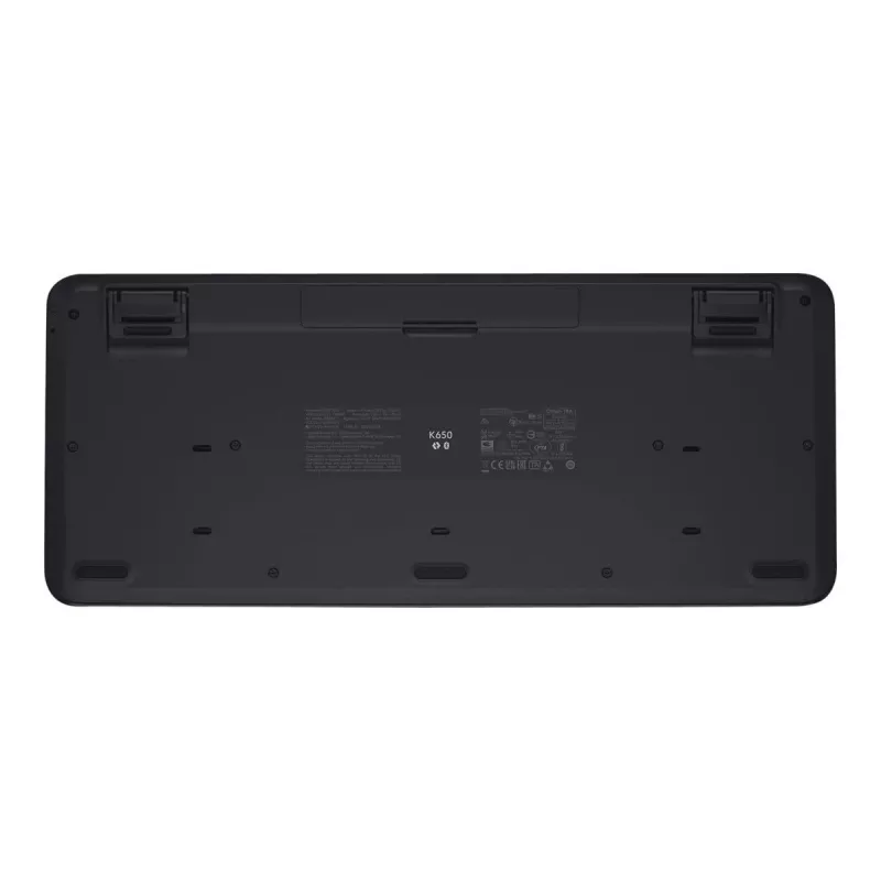 Logitech Signature - Klawiatura - Bezprzewodowa - Bluetooth 5.1 - QWERTY - Włoska - Grafit (920-010915)