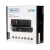 Cyfrowy odbiornik telewizyjny Cabletech URZ0336C DVB-T/T2 H.265 naziemny tuner, 470–862 MHz, 1 tuner, HDMI, USB, SCART