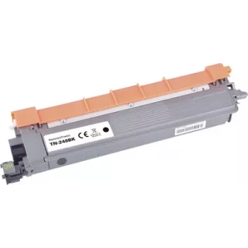 Renkforce Toner zastępuje Brother TN248BK, TN-248BK kompatybilny Czarny 1000 Stron RF-Toner-BTN248BK RF-6922960 (RF-6922960)